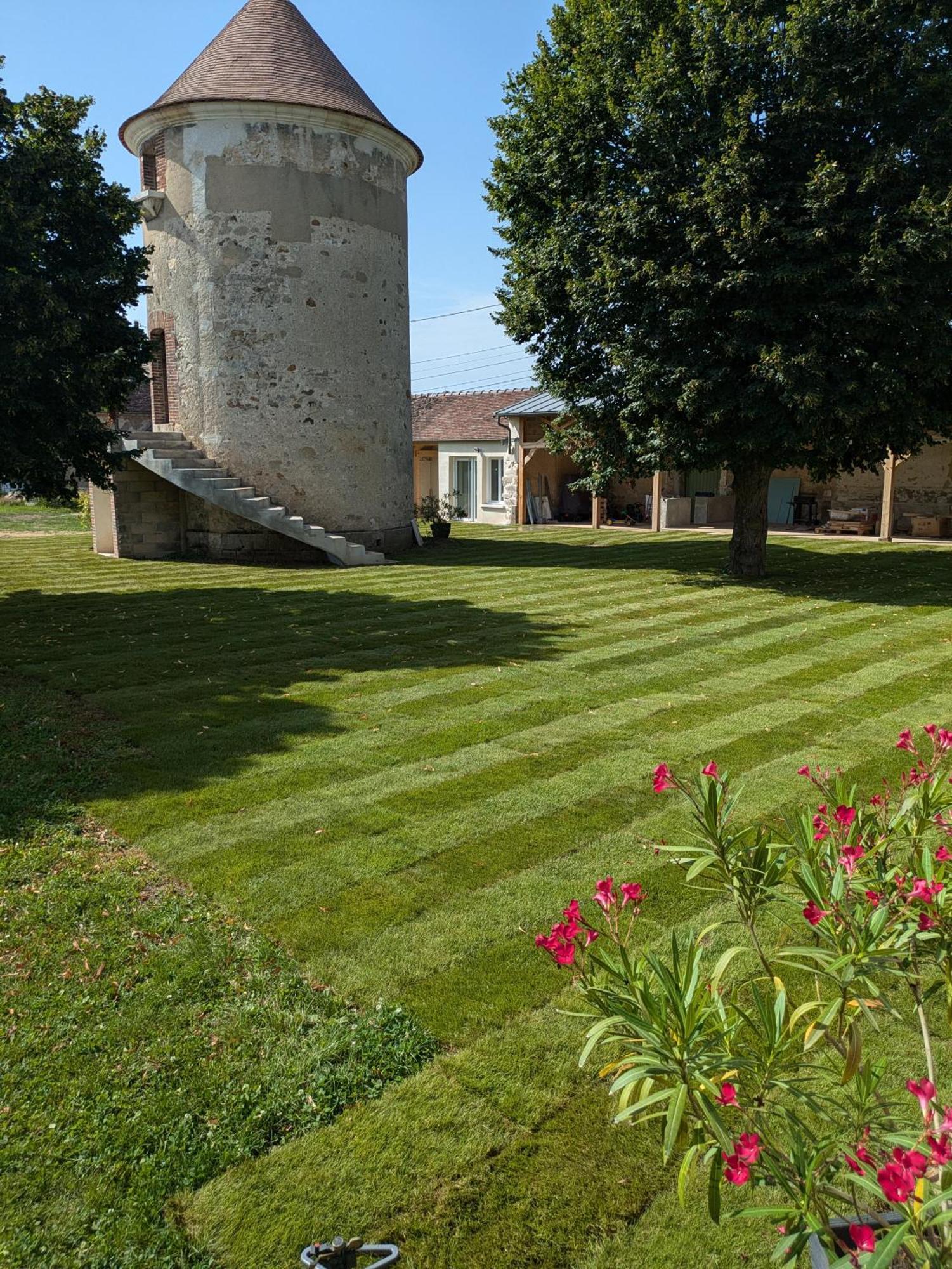 サンス Manoir Saint Joseph Colombier Bed & Breakfast エクステリア 写真